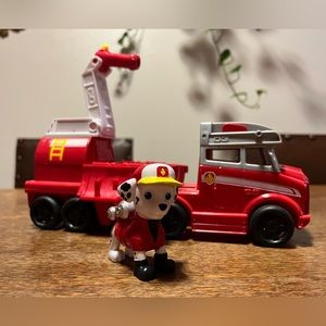 Paw Patrol Marshall Big Truck Pups